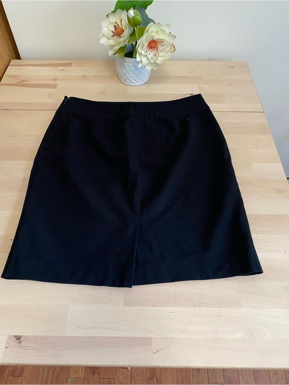 212 collection Classic Black A-Line Women's Black Skirt